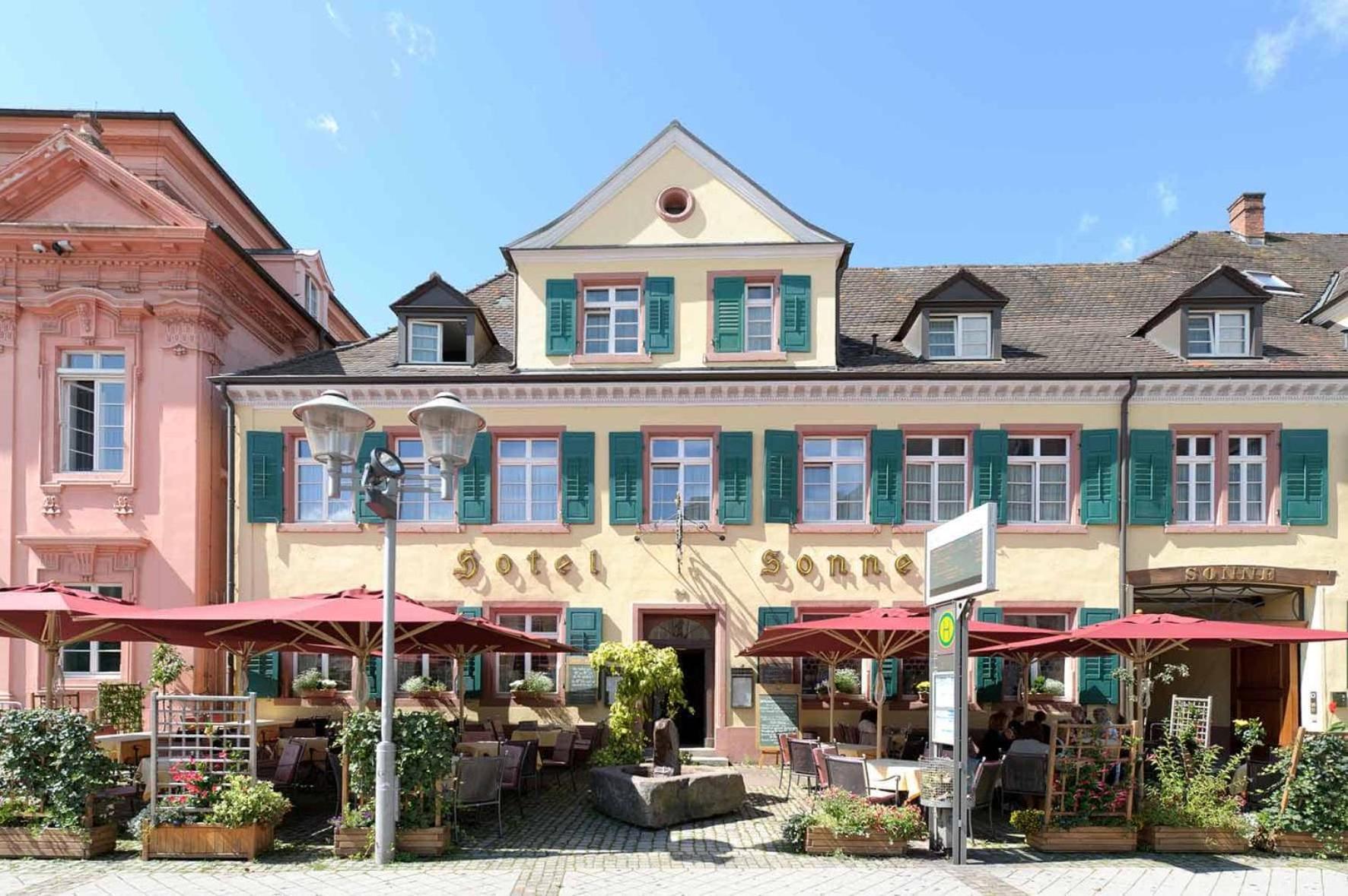 Boardinghouse Sonne Hotell Offenburg Eksteriør bilde