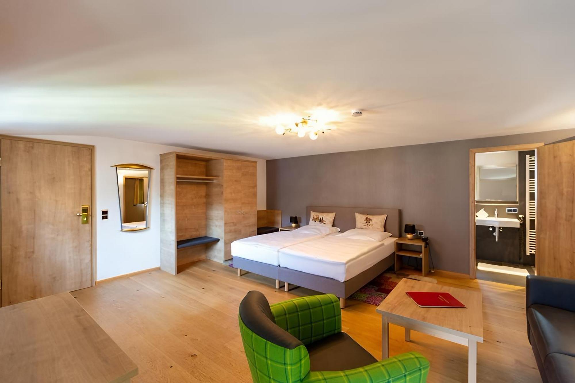 Boardinghouse Sonne Hotell Offenburg Eksteriør bilde